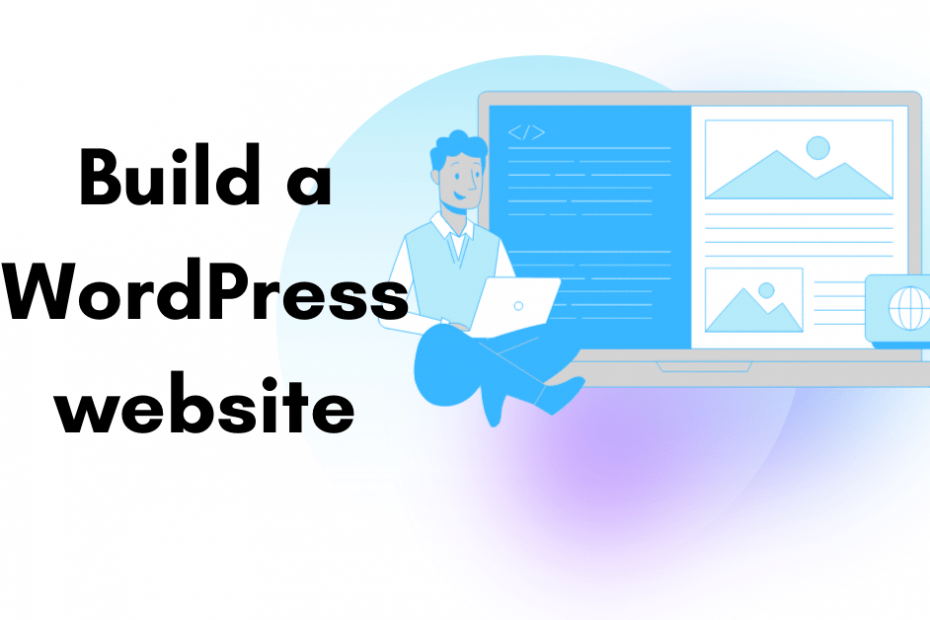build a WordPress website