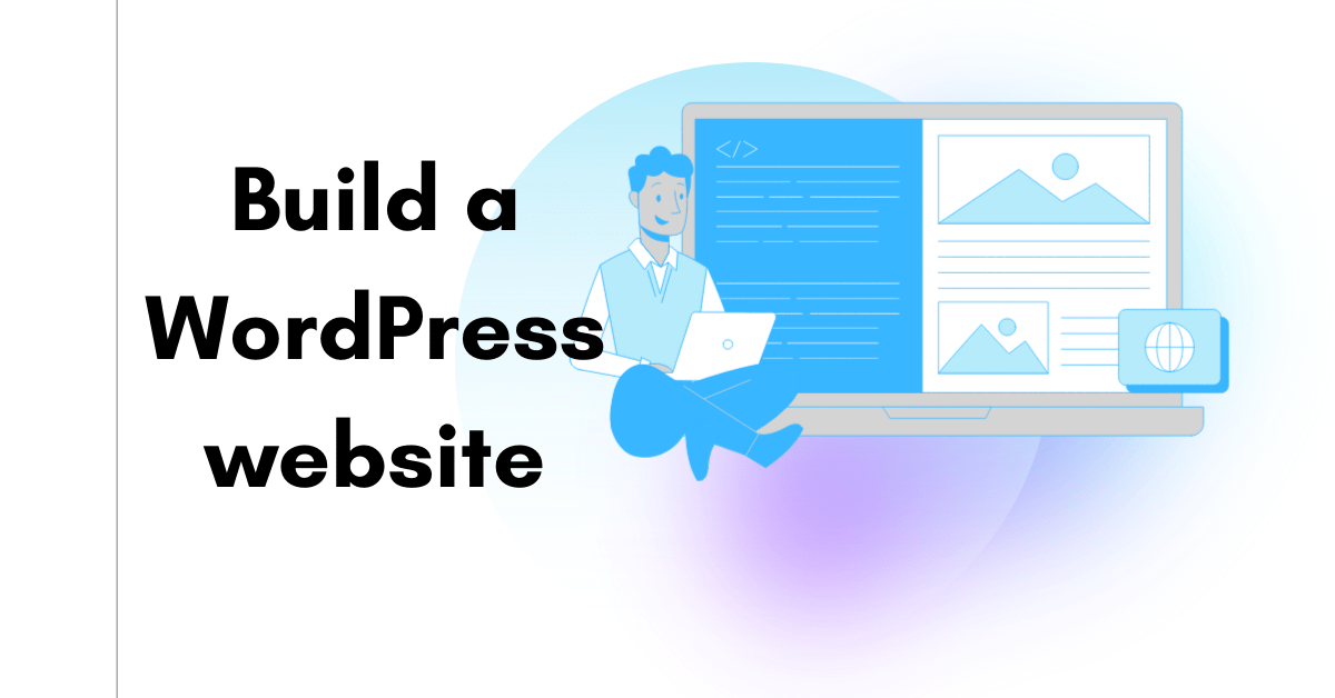 build a WordPress website