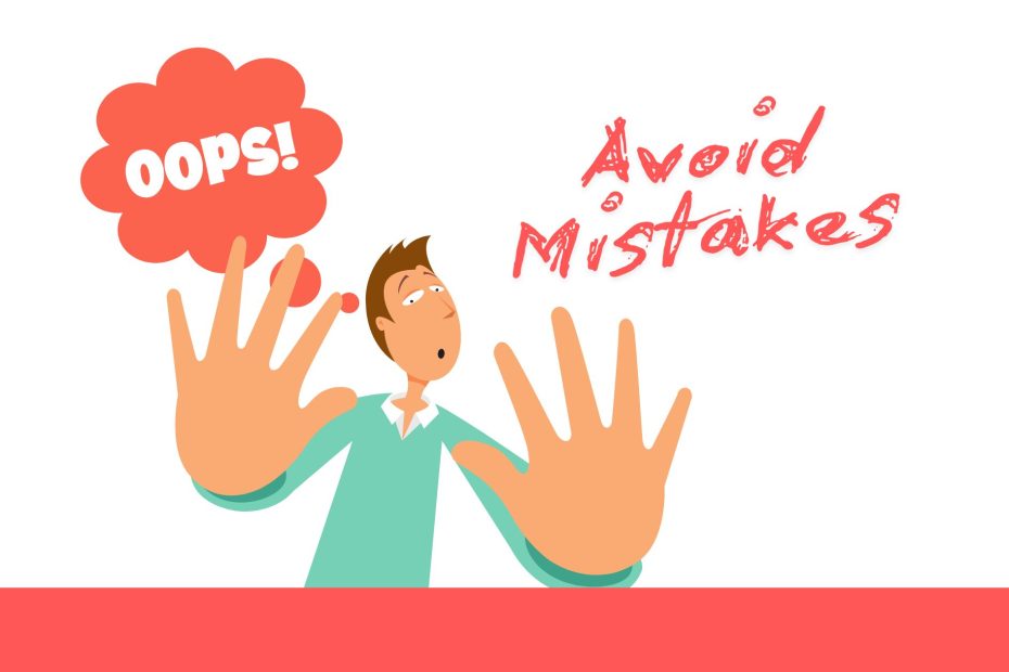 Mistakes to Avoid in Affiliate Marketing