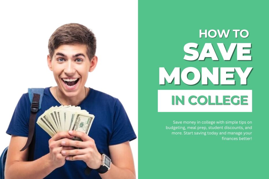 how to save money in college