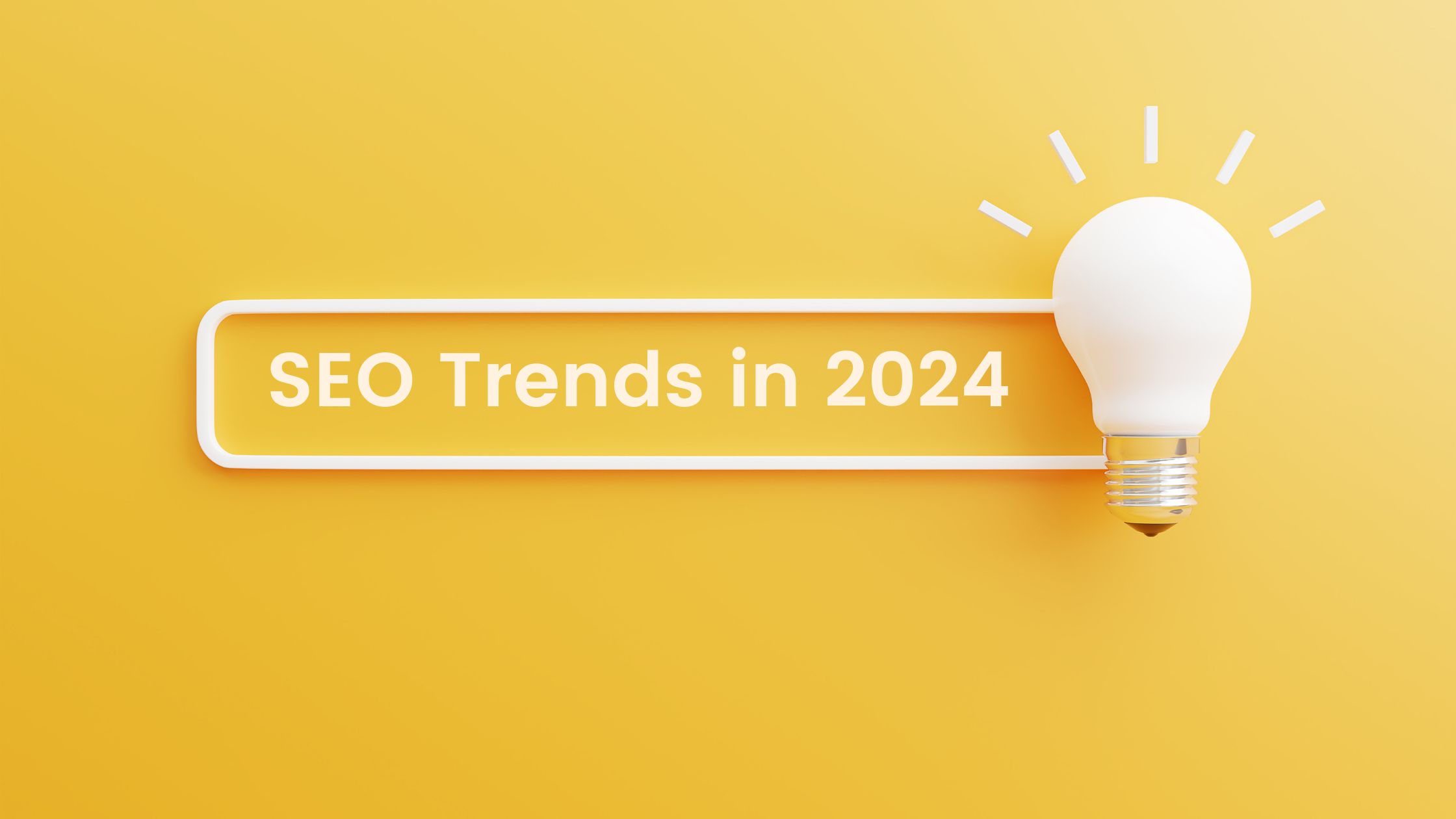 Top 10 SEO Trends You Can’t Ignore in 2024