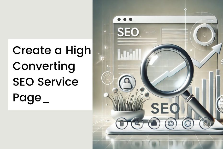 Create a High-Converting SEO Service Page