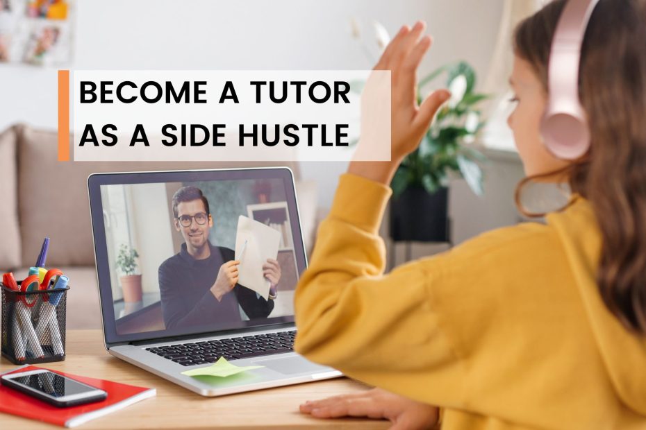 how to become a tutor side hustle