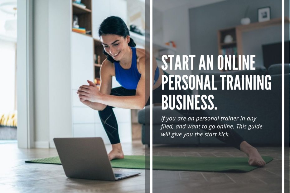 how to start an online personal training business