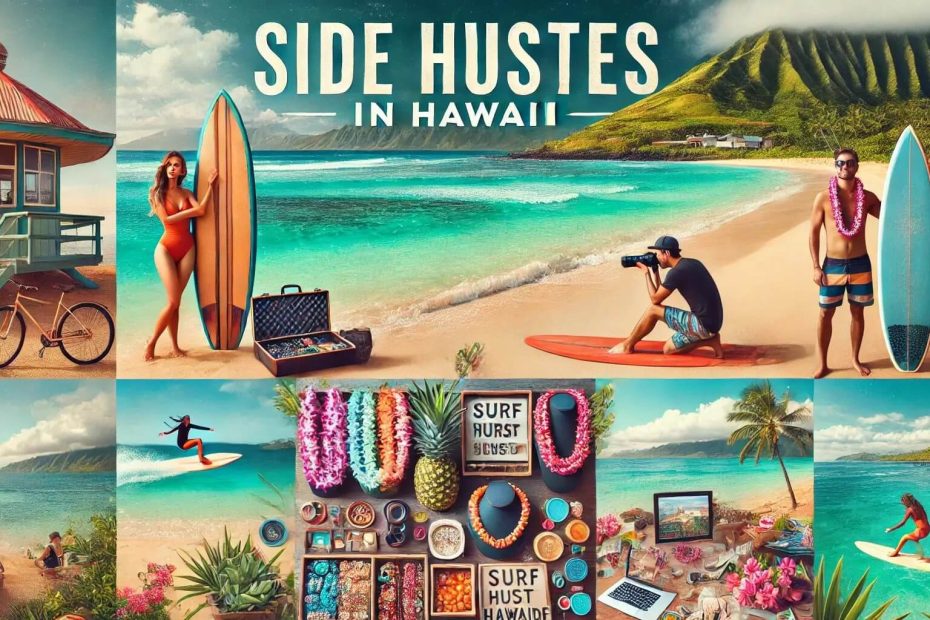 side hustles in hawaii