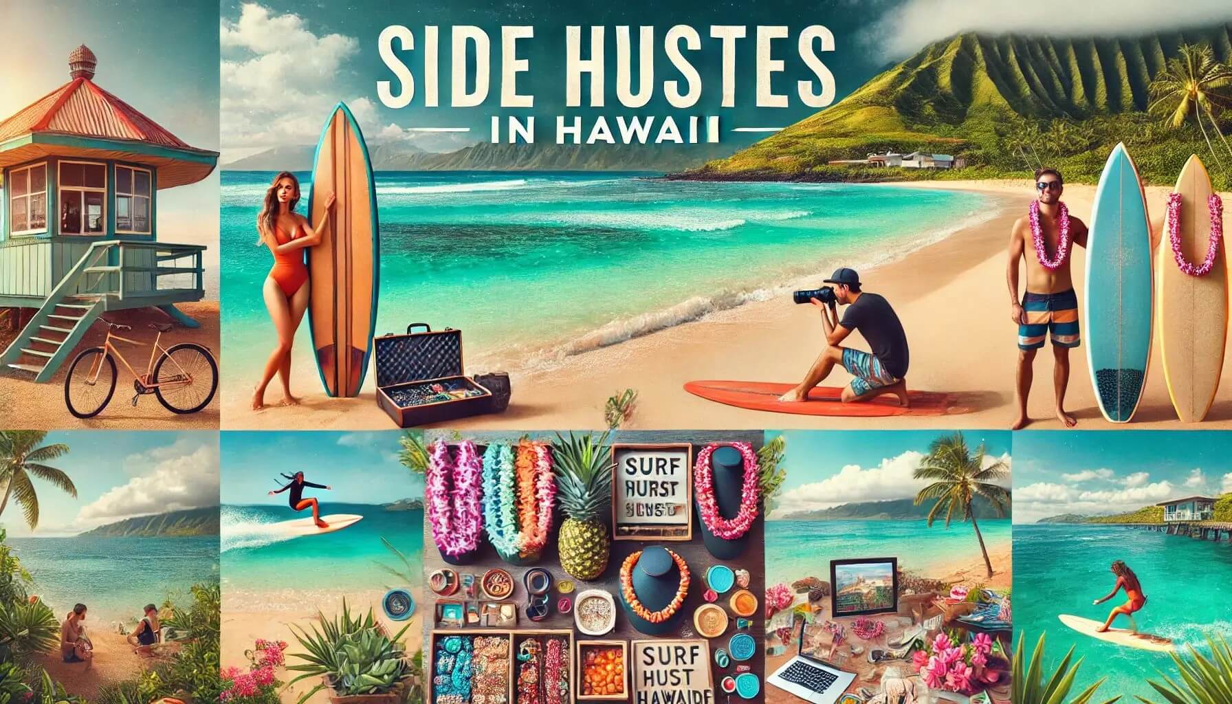 side hustles in hawaii