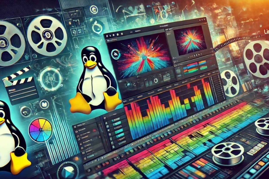 best linux video editing software