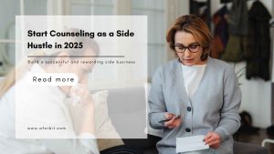 counseling as a side hustle