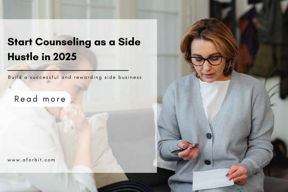 counseling as a side hustle