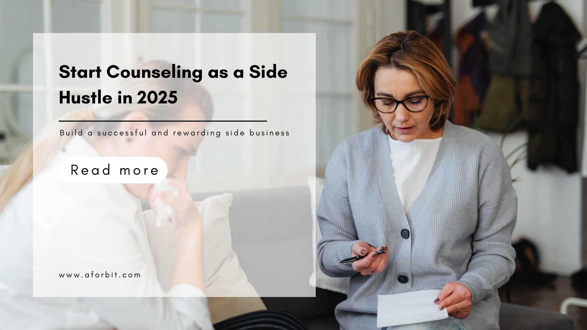 How to Start Counseling as a Side Hustle in 2025