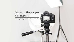 Photography Side Hustle