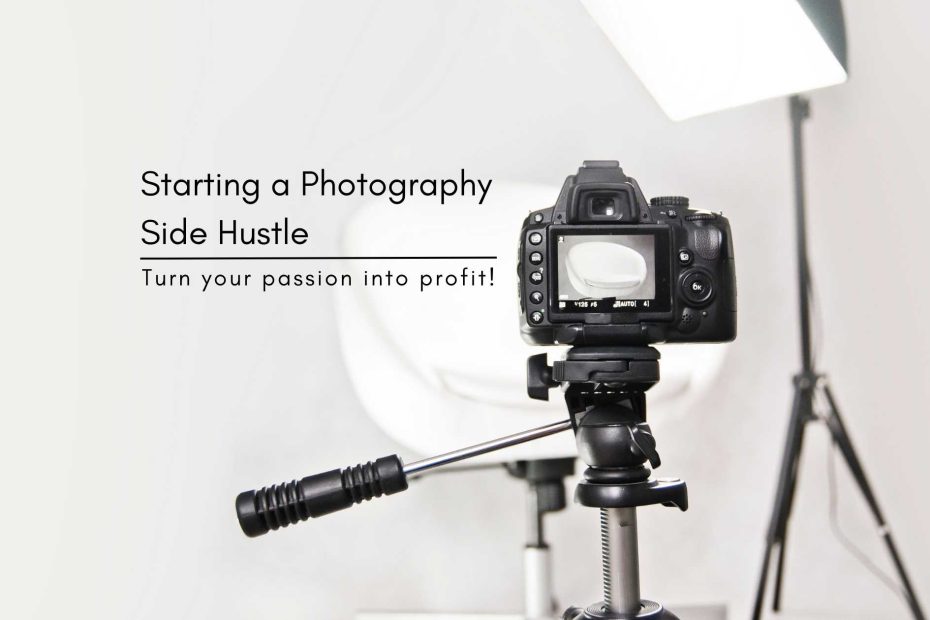 Photography Side Hustle