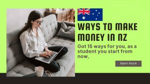 ways to make money nz​