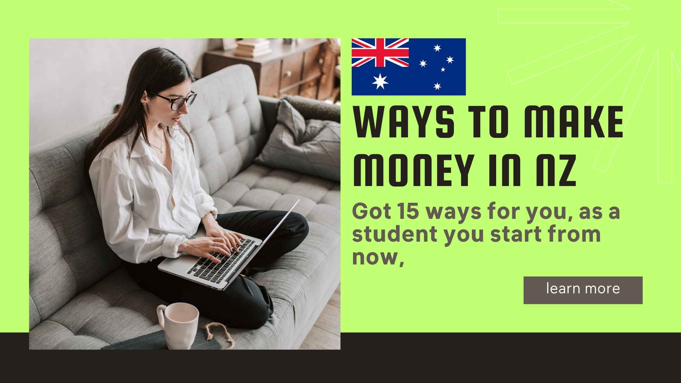 15 Ways to Make Money in NZ.